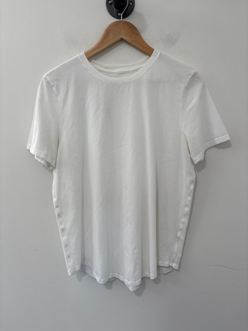 Lululemon Short Sleeve Top Tee White Size 12